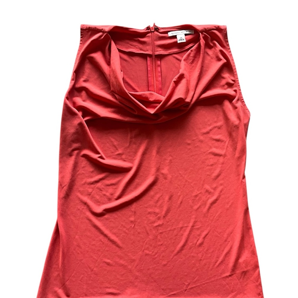 Banana Republic Coral Cowl Neck Top